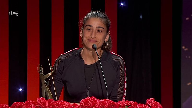 Carolina Yuste, Premi Sant Jordi 2024 a millor actriu espanyola - Especials en catal | Ver