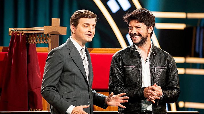 Late Xou con Marc Giró - Álvaro Morte y David Bustamante