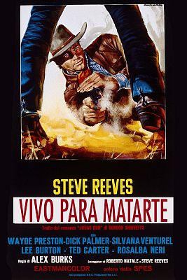 Cine de siempre - Vivo para matarte