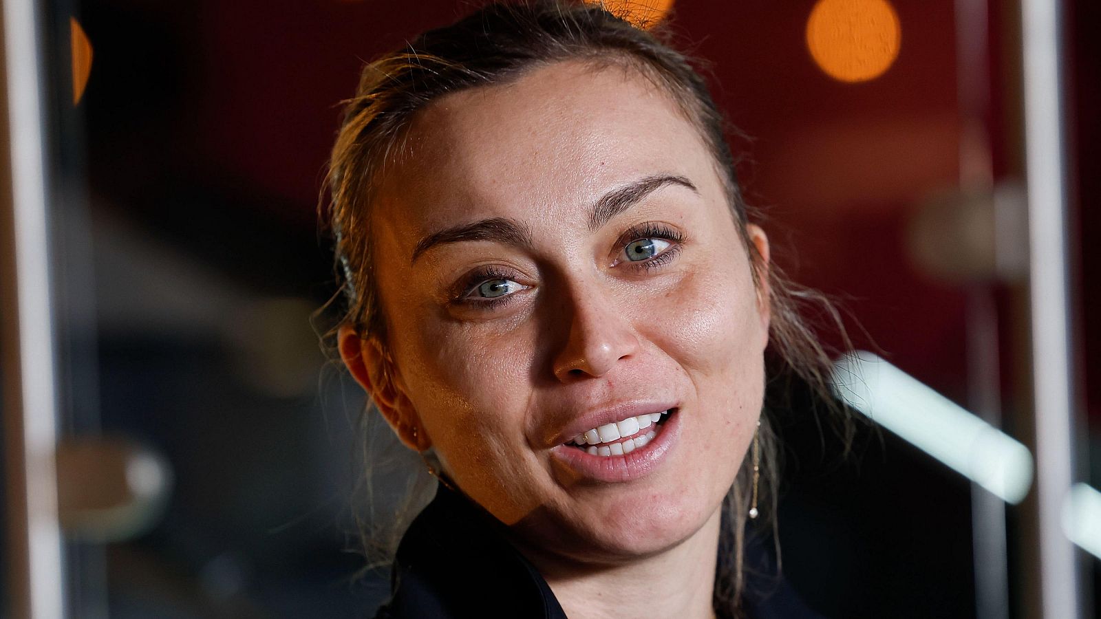 Paula Badosa: "Trabajo todos los días para poder competir" - Tenis | Ver