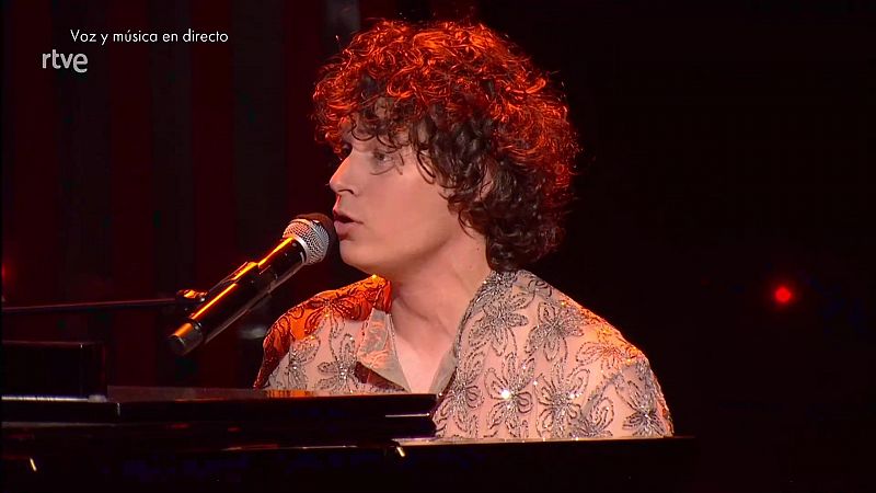 Actuaci de Roger Padrs als Premis Sant Jordi 2024 - Especials en catal | Ver