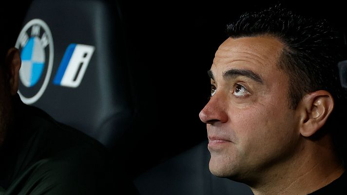 Telediario 1 - Xavi cambia de opinión: el entrenador se estaría replanteando continuar en el FC Barcelona