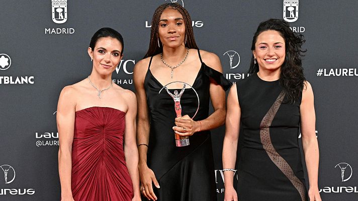 Telediario 1 - La selección femenina de fútbol: un año de gloria para cambiar el mundo