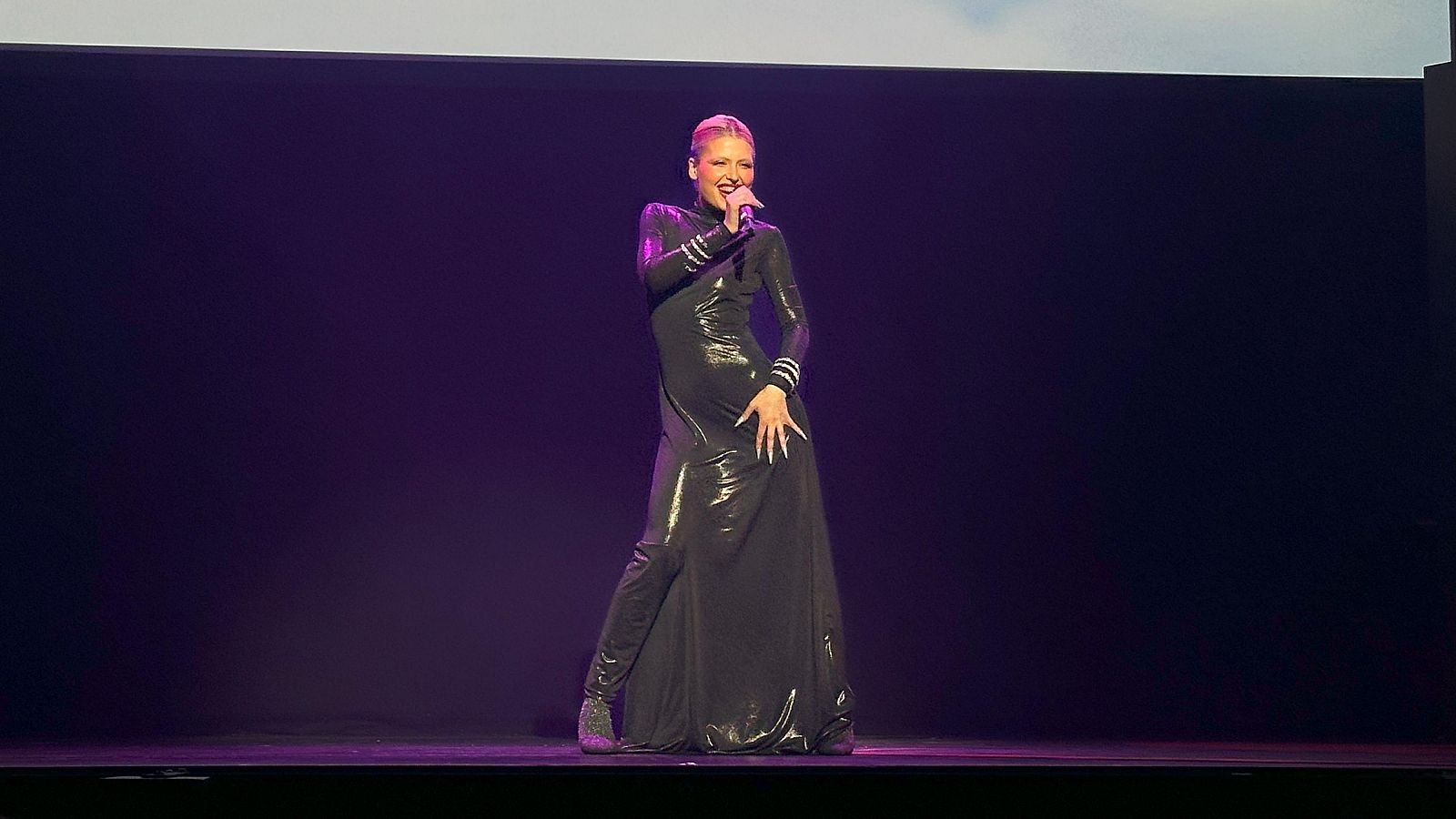 Eurovisión 2024 | Actuación de Sofía Coll con 'Here to stay' en el concierto | Ver