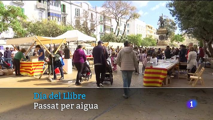 Informatiu Balear - Informatiu Balear en 2' - 23/04/24