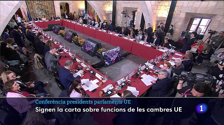 Informatiu Balear - Reunió de Parlaments