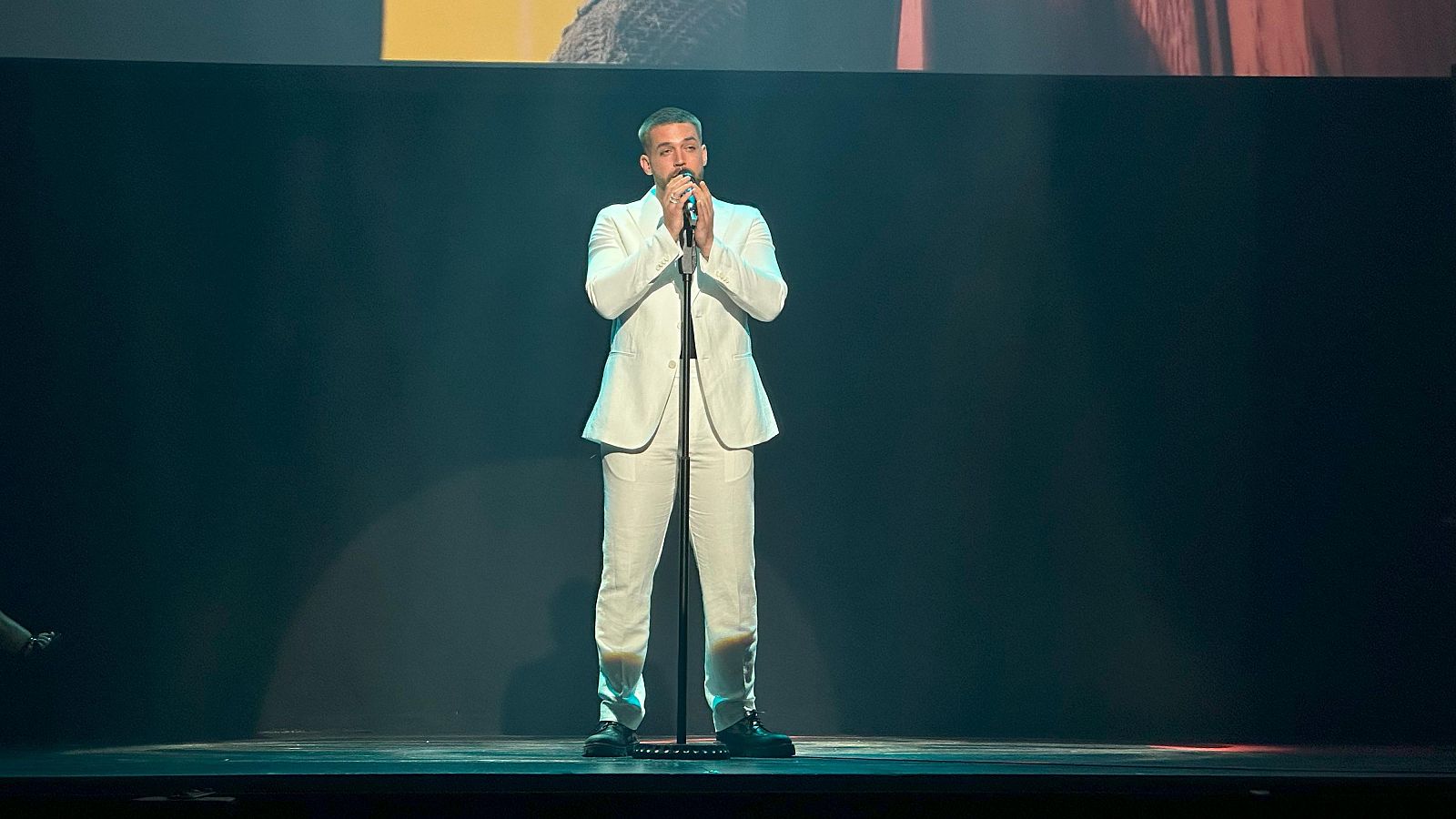 Eurovisión 2024 | Actuación de St. Pedro con 'Dos extraños' en el concierto | Ver