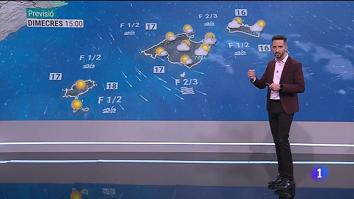 Informatiu Balear - El temps a les Illes Balears - 23/04/24
