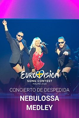 Eurovisión - Medley de Nebulossa con 'Glam', 'Me ha dado porno', 'ZORRA' y 'A quién le importa'