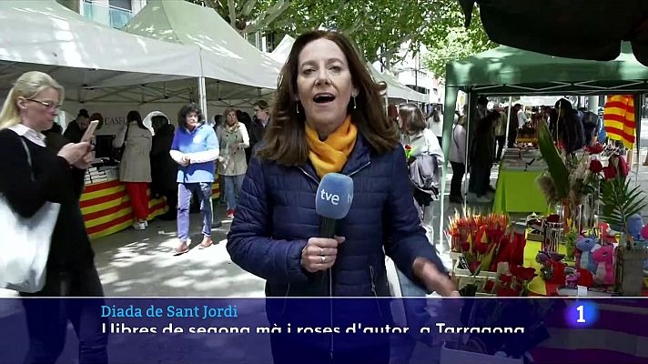 L'Informatiu - A Lleida, aquest Sant Jordi destaquen els escriptors locals