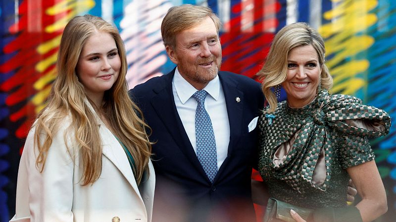 La princesa de los Países Bajos fue acogida en España tras ser amenazada por la mafia - La hora de La 1 | Ver