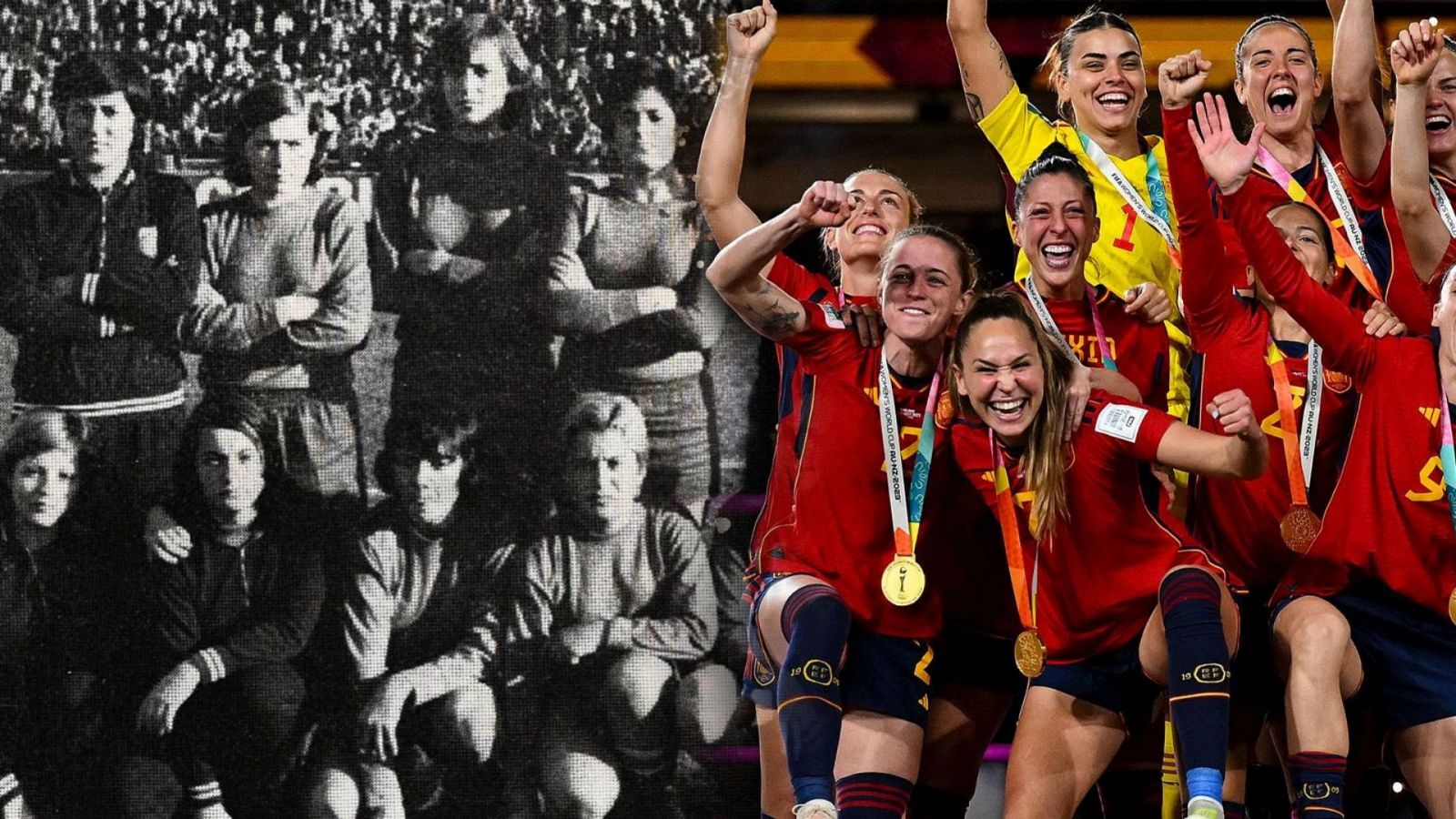 En Portada - Selección F: De clandestinas a campeonas - Ver documental en RTVE