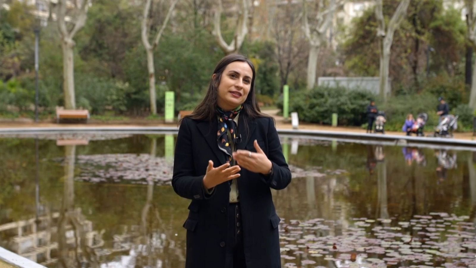 Poemas que calman la sed, con María Sánchez - Página Dos