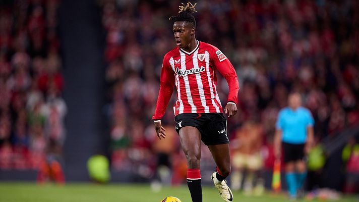 Telediario 2 - Nico Williams, el estandarte del Athletic Club en busca de más éxitos