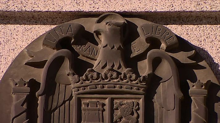 Telediario 2 - Las tareas pendientes de la ley de Memoria Democrática