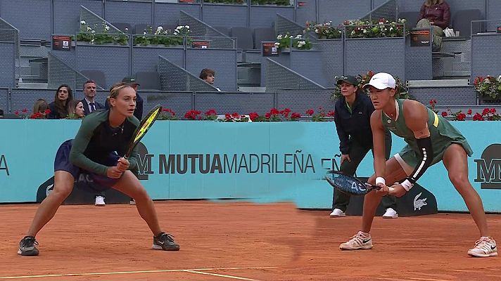 WTA Mutua Madrid Open: X. Wang – A. Bogdan