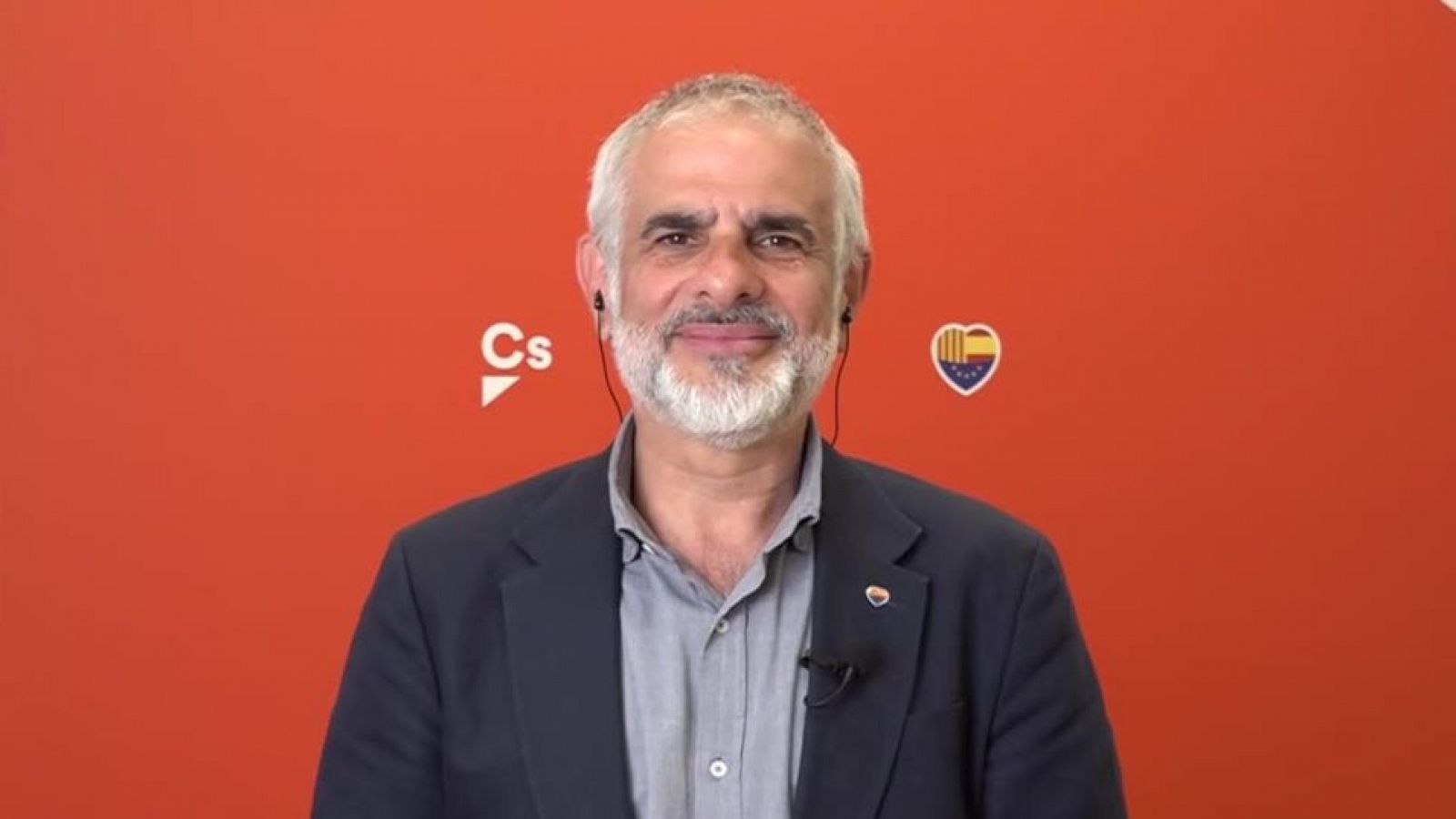 Carlos Carrizosa, Ciudadanos: "Estamos acostumbrados a batir encuestas agoreras" - La noche en 24h | Ver