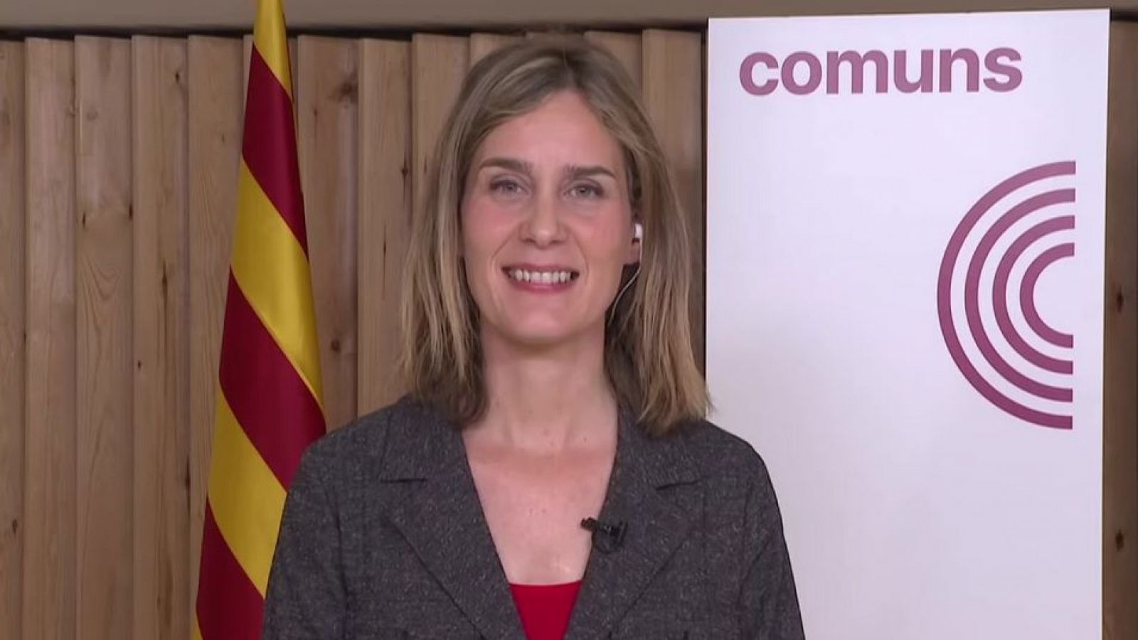 Entrevista en La Noche en 24 Horas: Jessica Albiach, candidata de Comuns Sumar en Cataluña