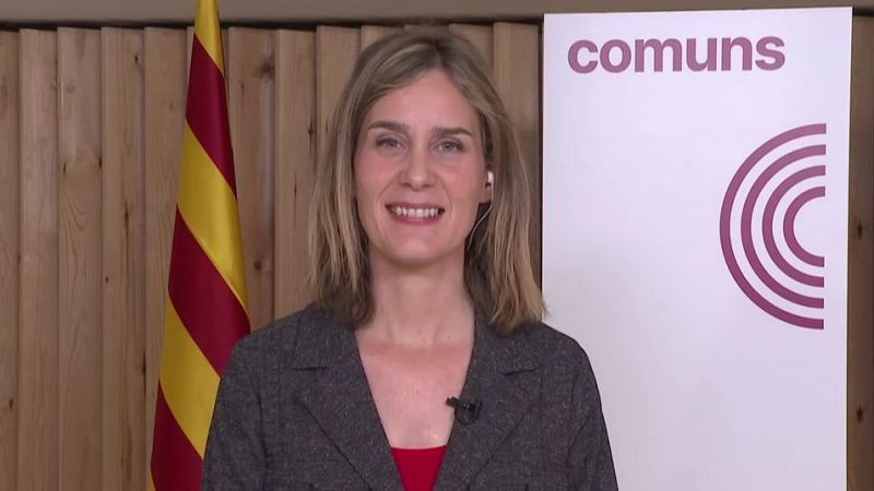 Jessica Albiach, candidata de Comuns Sumar: "Queremos estar en el Gobierno y los números dan"