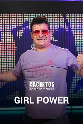 Cachitos de hierro y cromo - Cachitos Girl Power