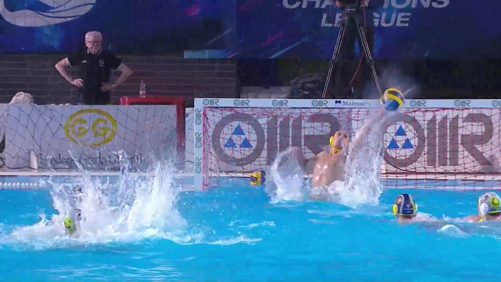 Waterpolo - Liga Europea Masculina. 1/4 Final: AN Brescia - CNA Barceloneta - ver ahora