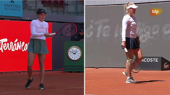 Madrid Open de Tenis - WTA Mutua Madrid Open:  T. Maria – P. Stearns