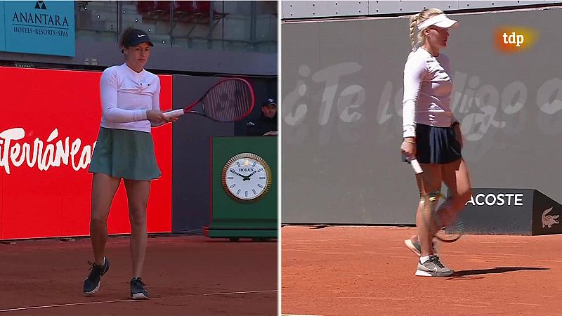 Tenis - WTA Mutua Madrid Open:  T. Maria ? P. Stearns - ver ahora