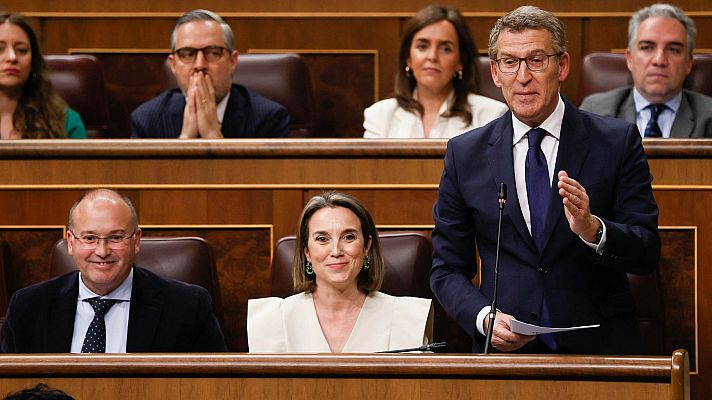 Sánchez reivindica que sus socios ganaron en el País Vasco y Feijóo le afea el crecimiento de EH Bildu