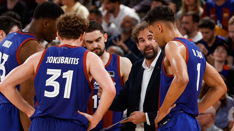 Barcelona - Olympiakos, primer partido de cuartos de la Euroliga | Ver