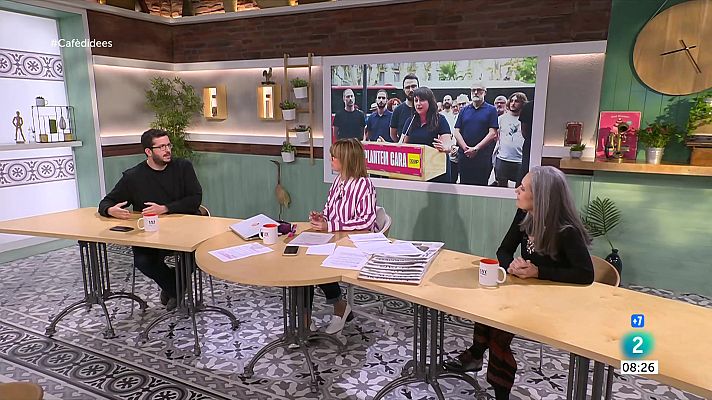 Cafè d'idees - Laure Vega, Izaskun Arretxe i Premis Sant Jordi de Cine