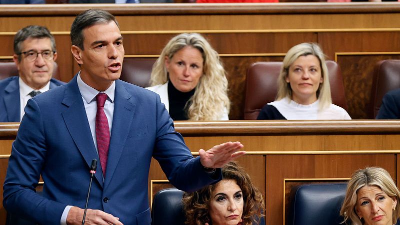 Sánchez, tras la denuncia contra su mujer: "Sigo creyendo en la Justicia"