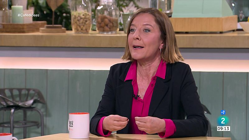 Izaskun Arretxe: "No es llegiran els milions de llibres de Sant Jordi" - Cafè d'idees | Veure