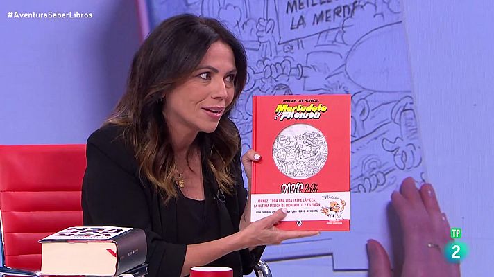 La aventura del Saber - Susana Santaolalla. Recomendaciones literarias