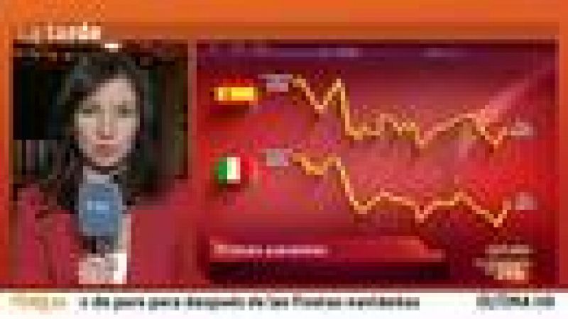 La prima de riesgo de Italia se dispara por la crisis del Gobierno Monti, que afecta también a España