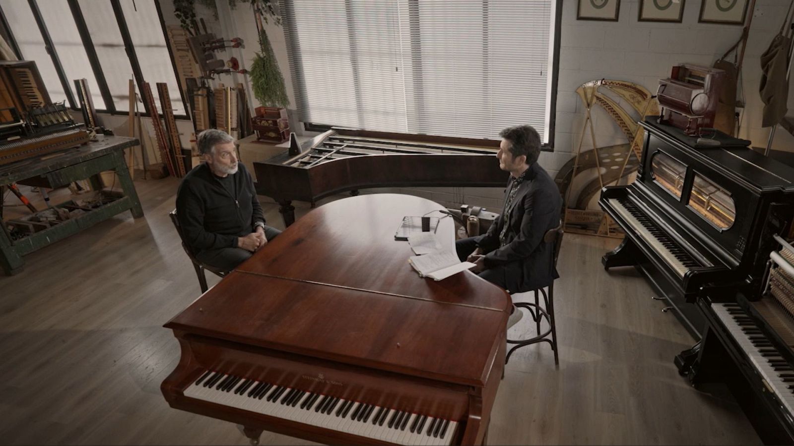 La matemática del espejo - Temporada 4 - Emilio Aragón - Ver ahora