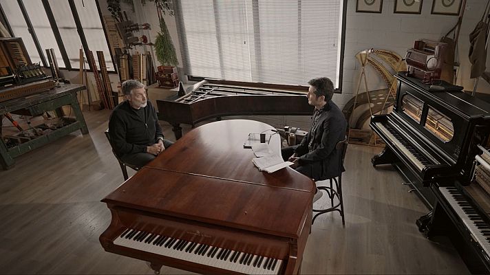 La matemática del espejo - Emilio Aragón