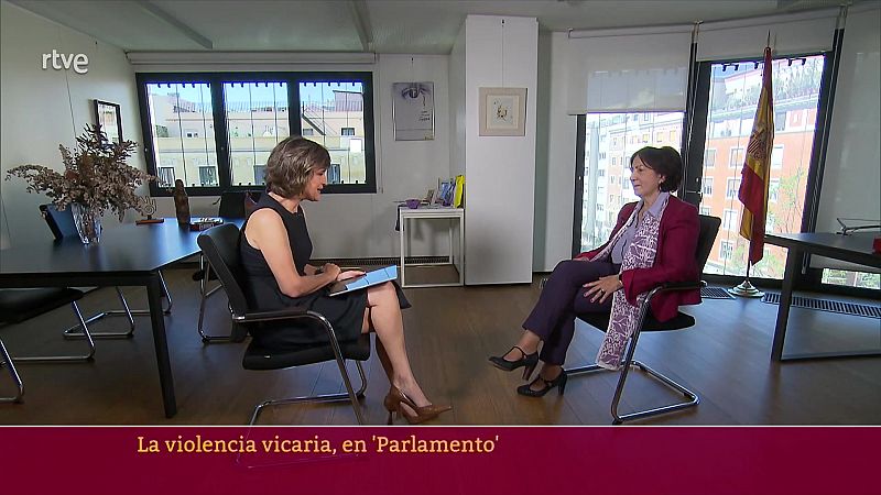 Teresa Peramato, Fiscal contra la Violencia sobre la Mujer | Ver