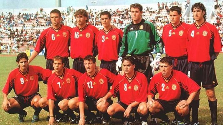 El camino de España en el Mundial sub-20 de Nigeria 1999