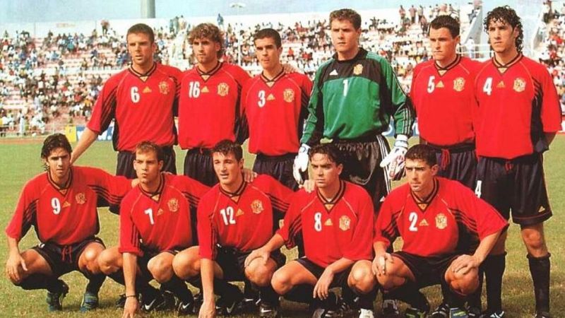 El camino de España en el Mundial sub-20 de Nigeria 1999 - Fútbol | Ver