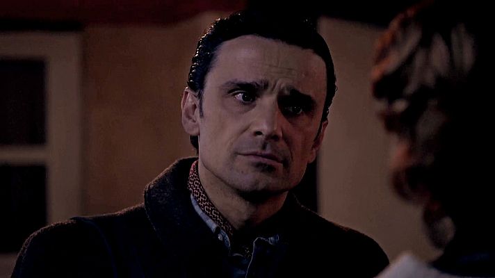 Salón de té La Moderna - Antonia confiesa sus sentimientos a Pietro