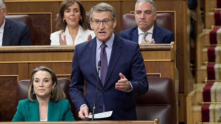 Sánchez presume de que los socios parlamentarios ganaron en el País Vasco y Feijóo le reprocha el crecimiento de Bildu