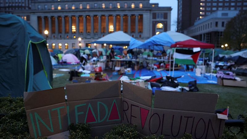 Protestas propalestinas en universidades de Estados Unidos | Ver