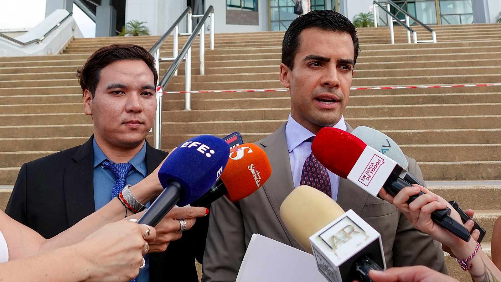 Caso Daniel Sancho: la familia de Edwin Arrieta pide 410.000 euros | Ver