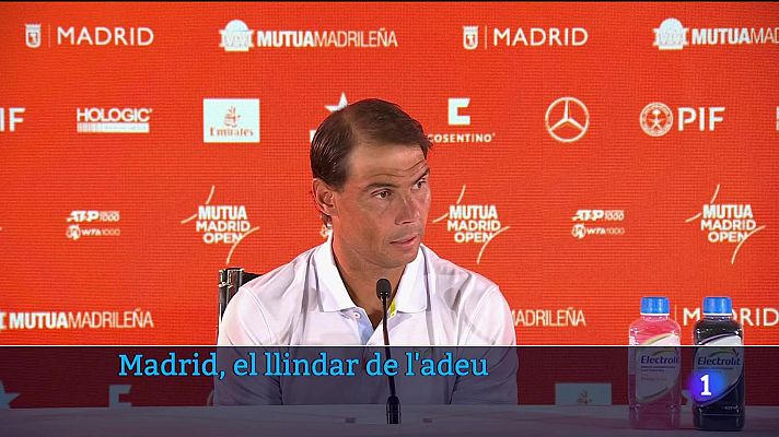 Informatiu Balear - Rafel Nadal