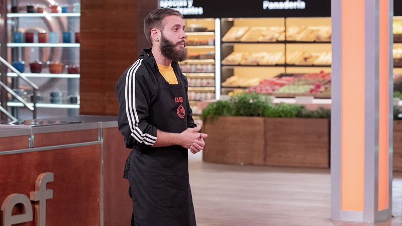 David expulsado de las cocinas de MasterChef 12