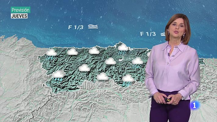 Panorama Regional - El tiempo en Asturias - 24/04/24