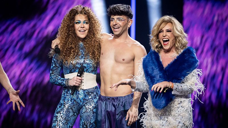 Sofía Cristo, Vachiano y Lydia Lozano, a Eurovisión en 'Baila como puedas'