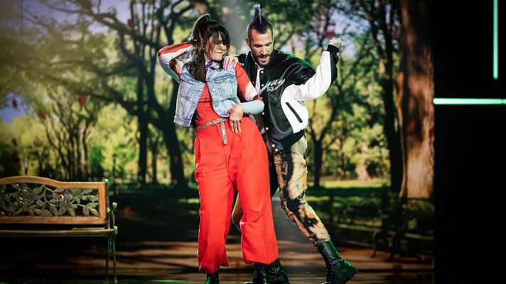 Baila como puedas - Fabiola Martínez y Darío, "Ni la hora" de Ana Guerra