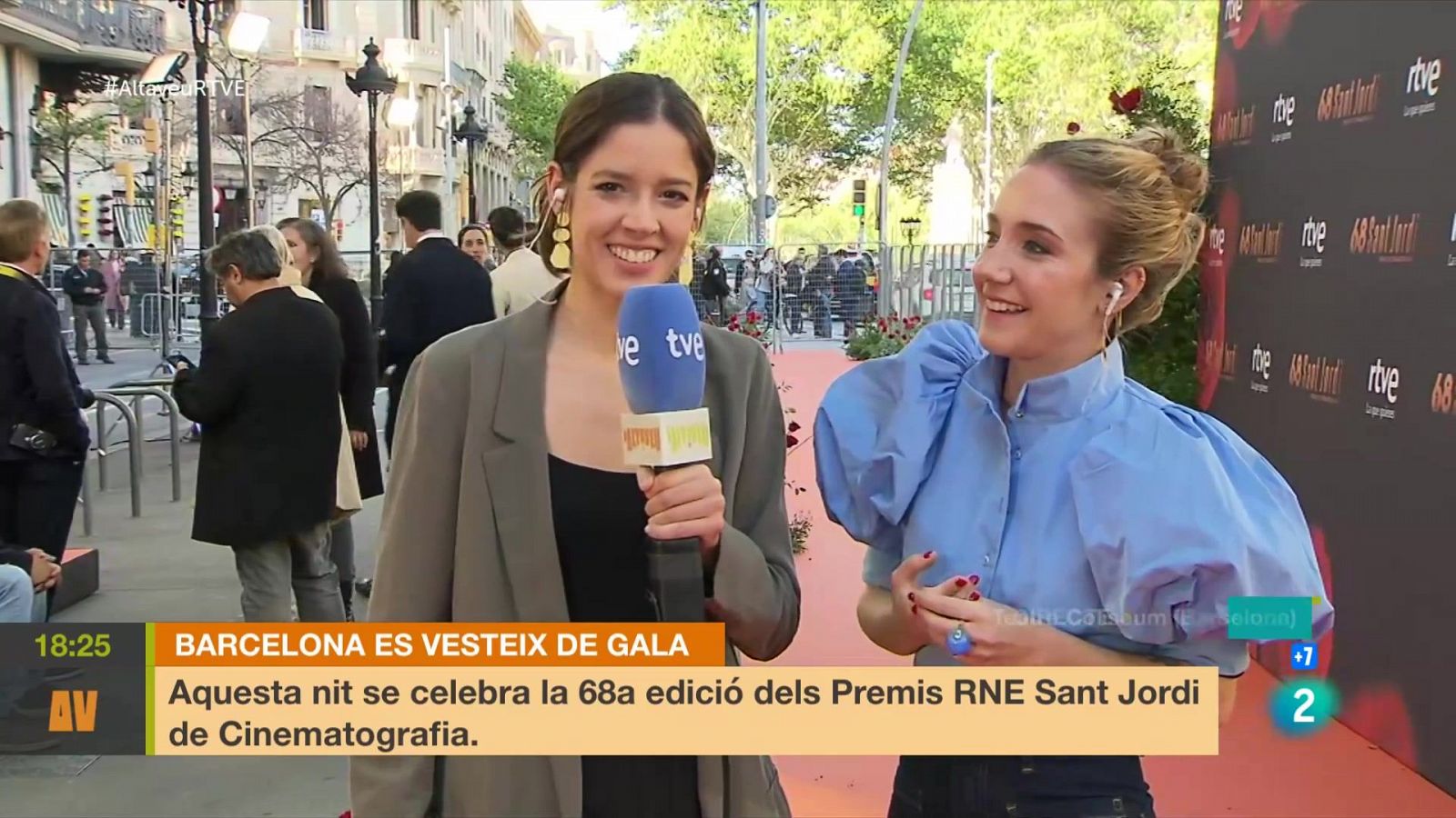 Tot preparat pels Premis Sant Jordi de Cinematografia | L'altaveu - L'altaveu | Veure