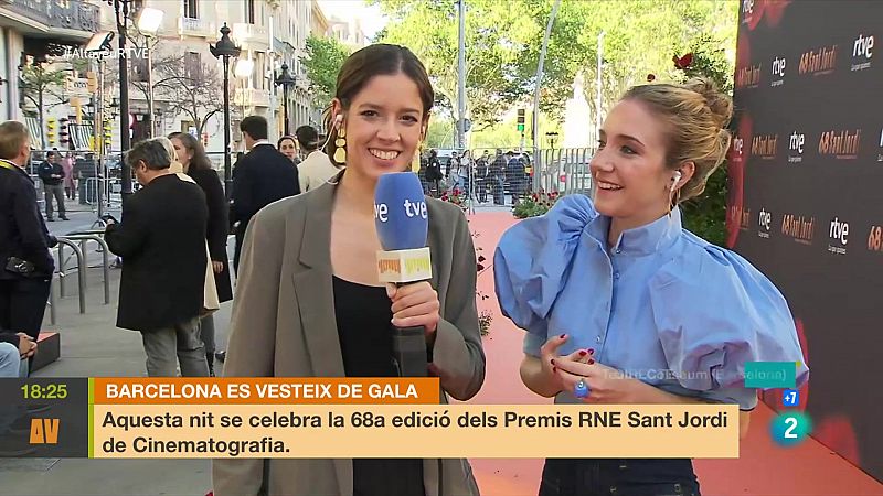 Tot preparat pels Premis Sant Jordi de Cinematografia | L'altaveu - L'altaveu | Ver